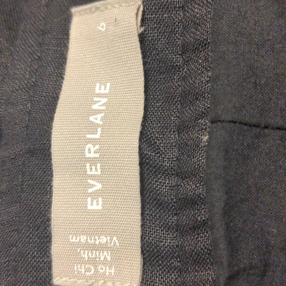 🆕 EVERLANE The Linen Wrap Skirt - Picture 6 of 11